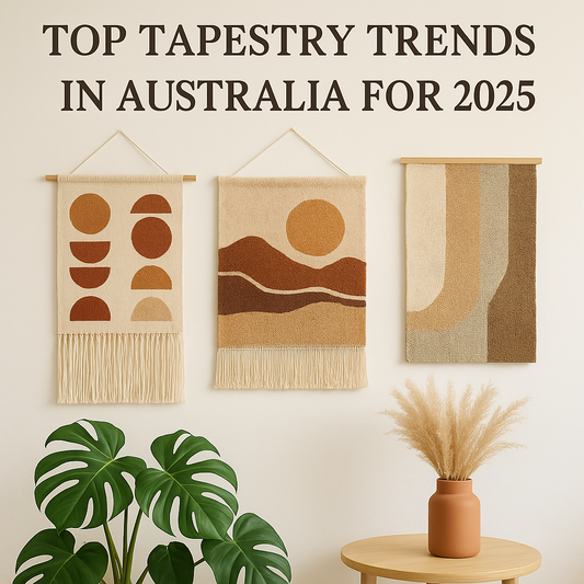 Boho to Modern: Top Tapestry Trends in Australia for 2025