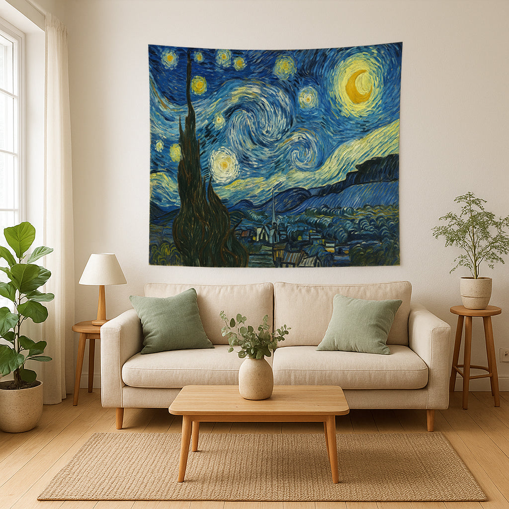 Starry Night Wall Tapestry