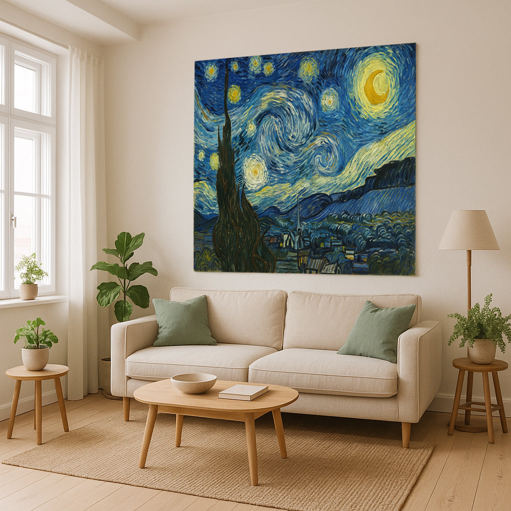 Starry Night Wall Tapestry