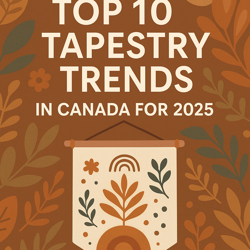Top 10 Tapestry Trends in Canada for 2025