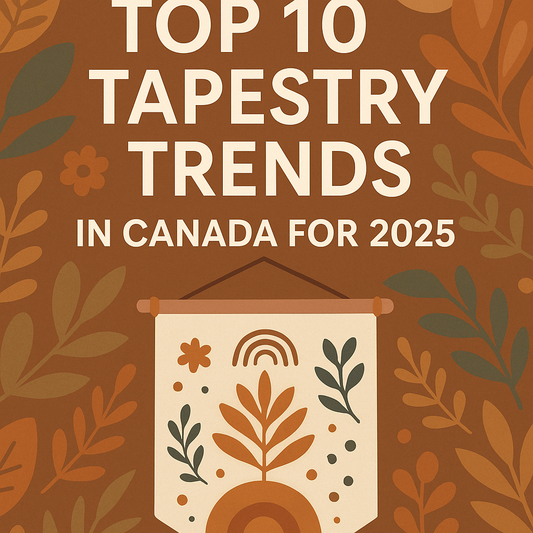Top 10 Tapestry Trends in Canada for 2025