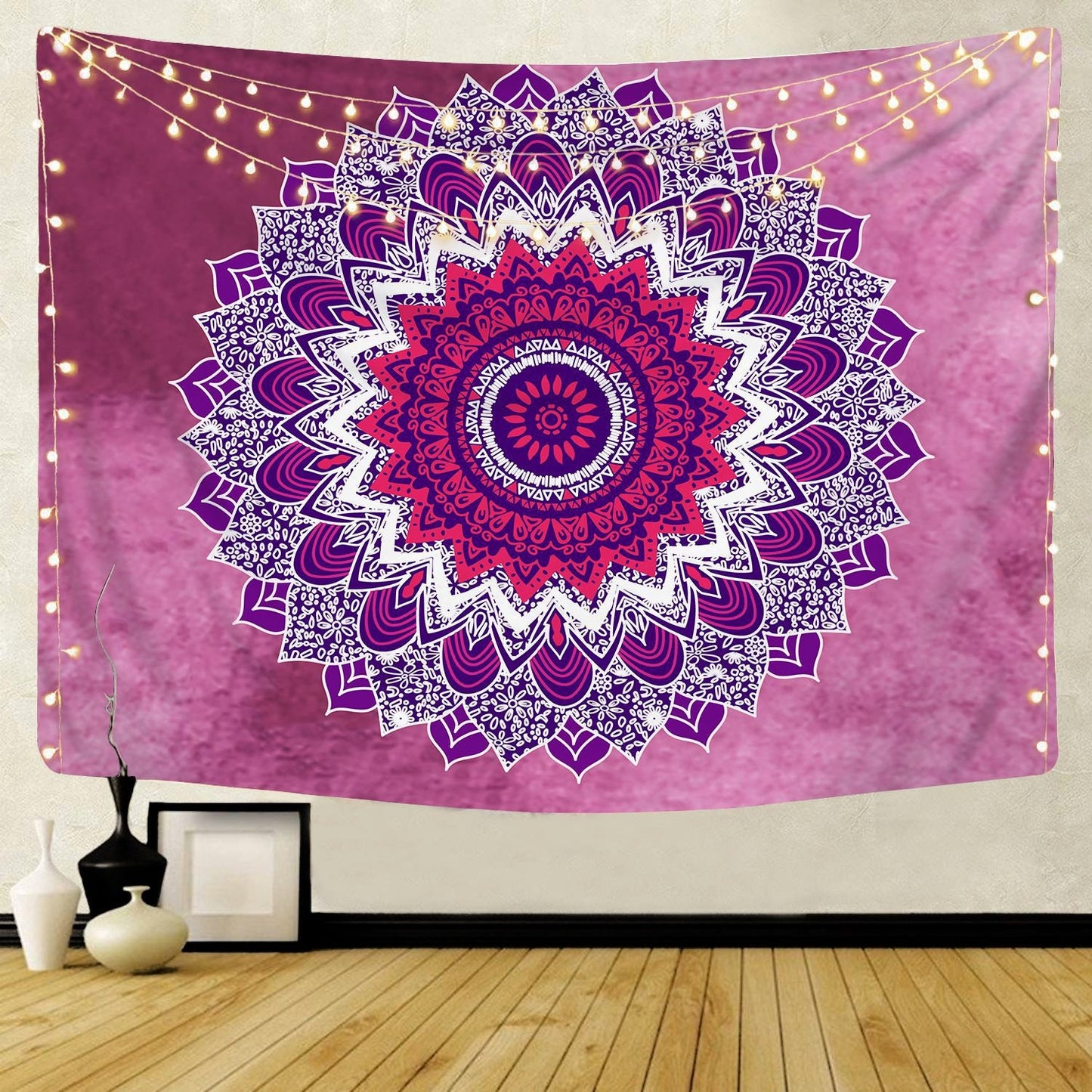 Indian Mandala Tapestry Wall Hanging Ethnic Boho Decor Nomadic Camping Rugs Exotic Beach Blankets Bohemian Tapestries Travel Mattress