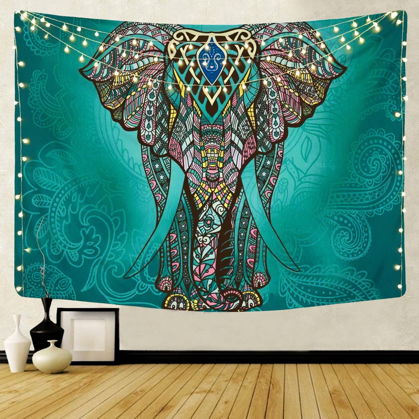 Indian Mandala Tapestry Wall Hanging Ethnic Boho Decor Nomadic Camping Rugs Exotic Beach Blankets Bohemian Tapestries Travel Mattress