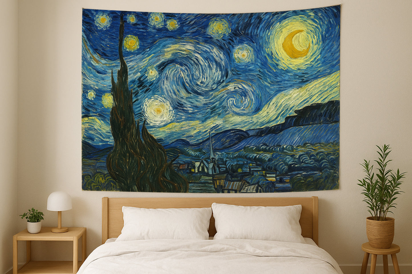 Starry Night Wall Tapestry